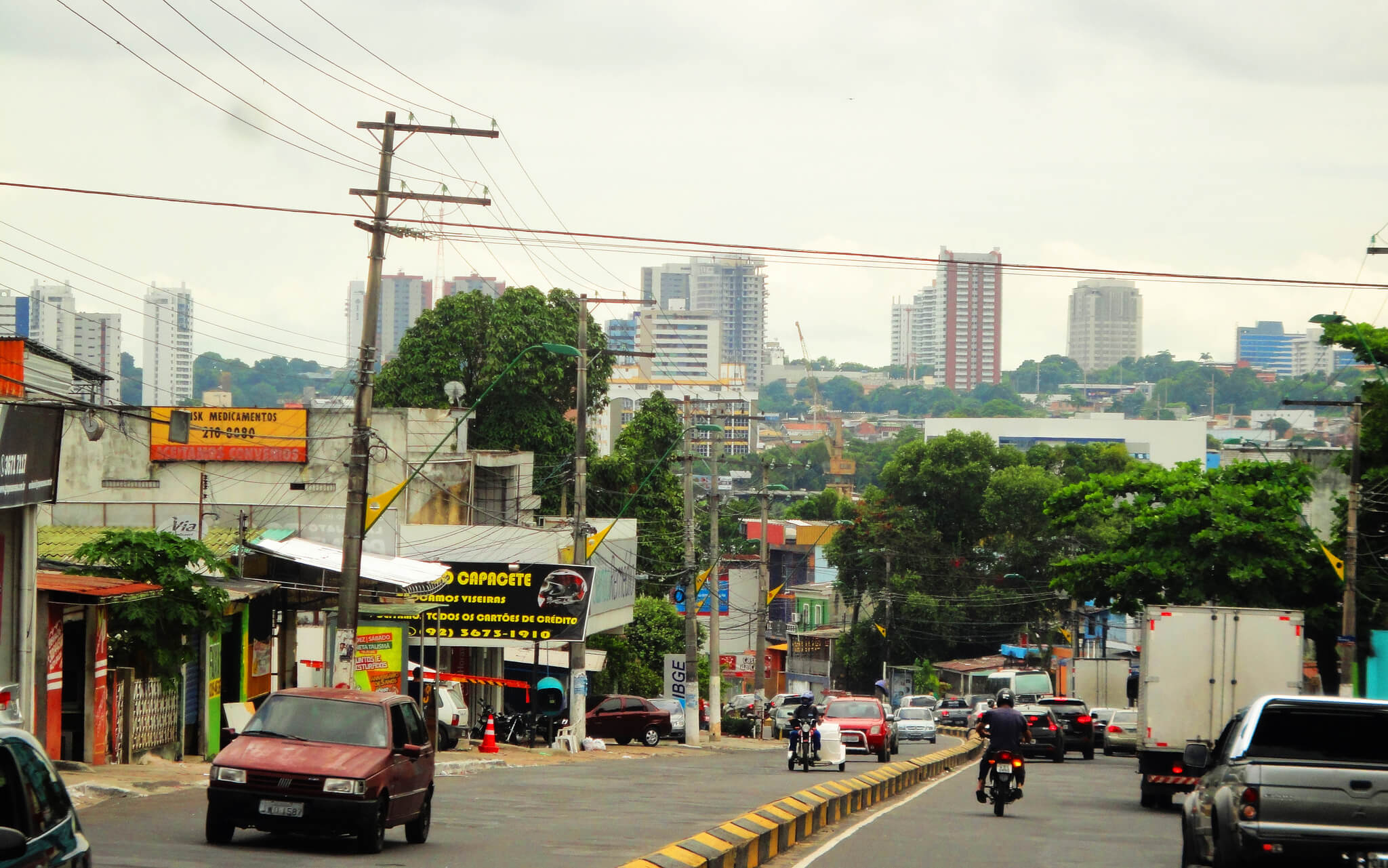 Conheça alguns bairros de Manaus com excelente infraestrutura