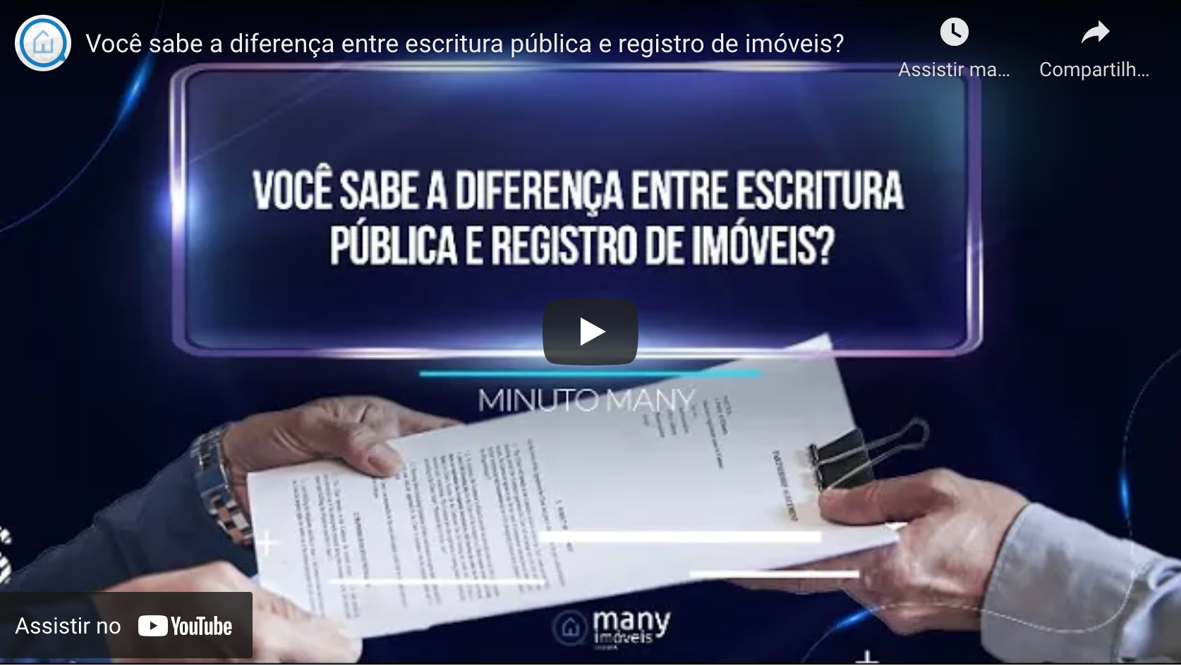 Escritura e Registro de imóveis. Eu preciso dos dois?